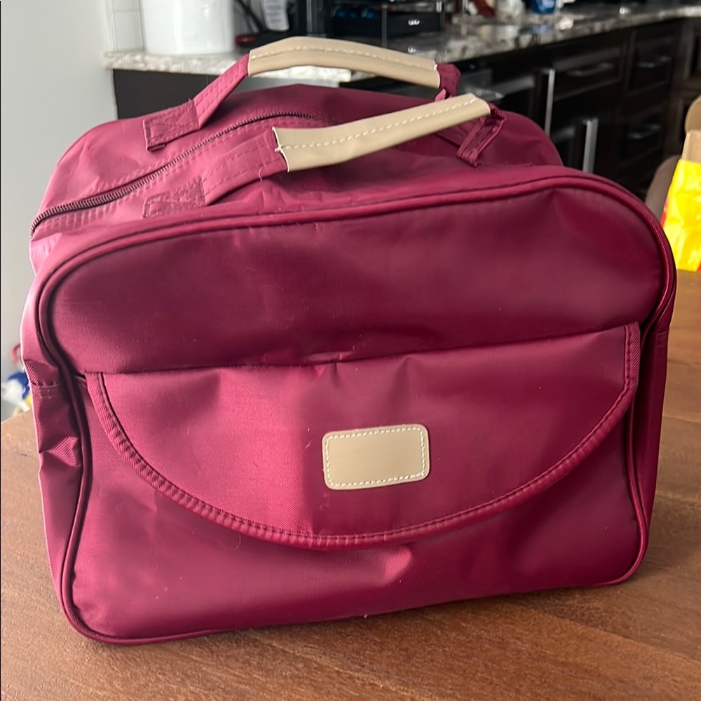 Elegant Burgundy Women's Bag